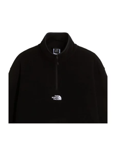 Szvetter The North Face autogrammal fekete