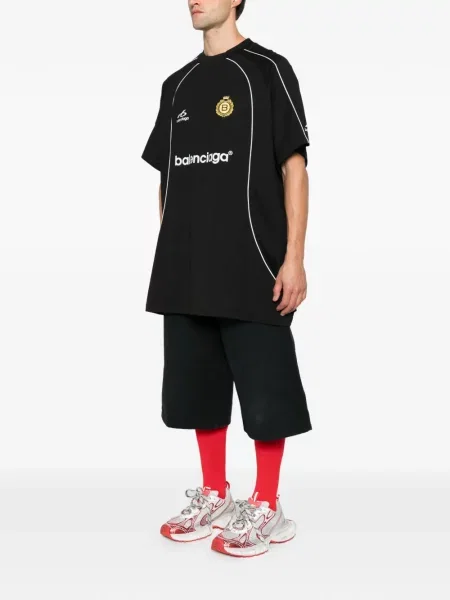 Tricou Balenciaga negru