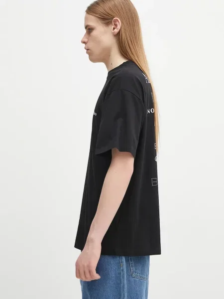 No Problemo t-shirt Eau De Problemo SS Tee czarna