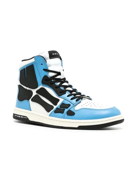 Sneakersy Amiri niebieskie