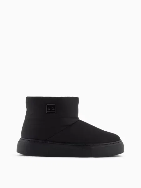Ботинки Armani Exchange черные