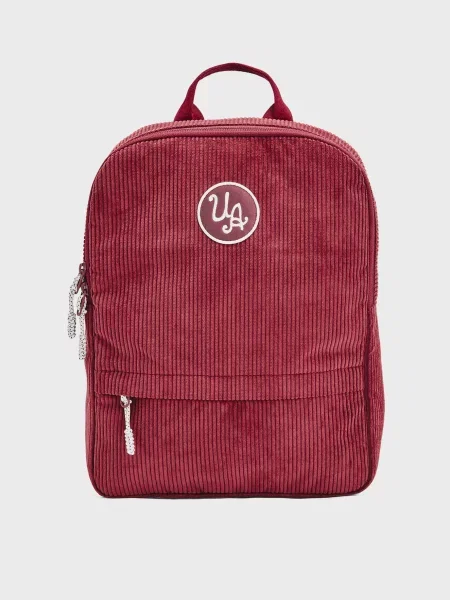 Вельветовий рюкзак Under Armour бордовий