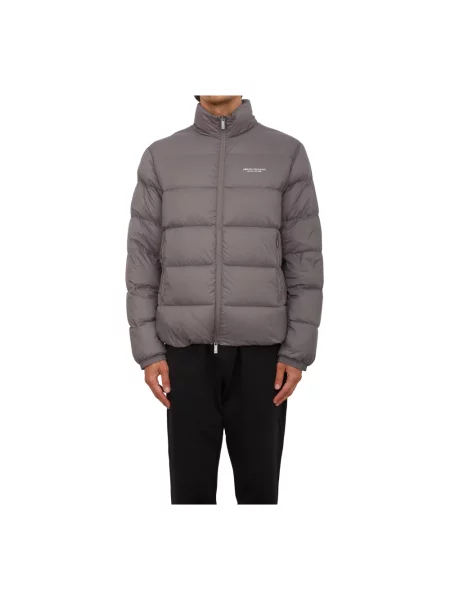Kurtka puchowa Armani Exchange szara