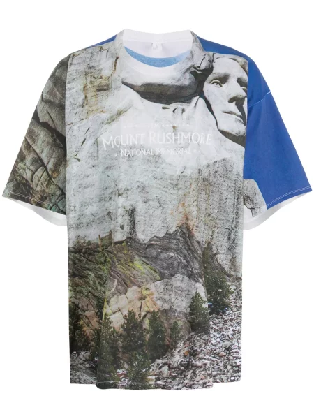 Tricou Doublet gri