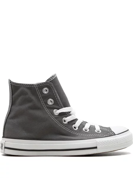 Sneakerși Converse gri