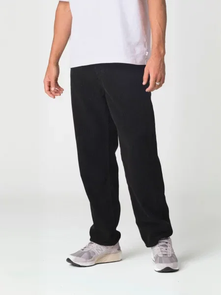 Klitmøller Collective Pantaloni BASTIAN negru
