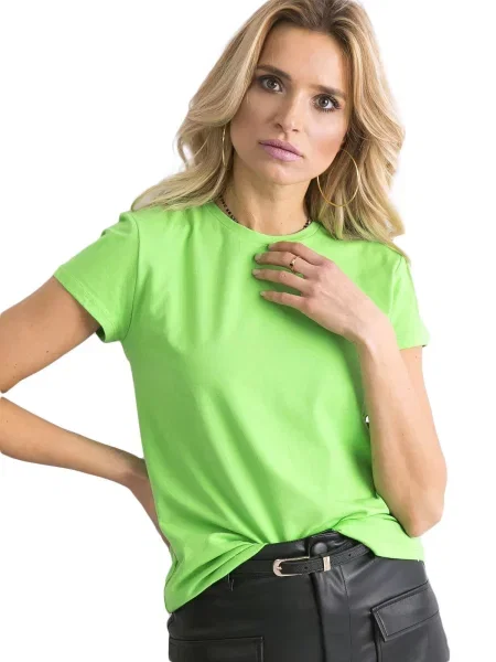 Majica Fashionhunters zelena