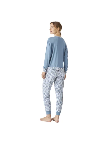 Pijamale J&j Brothers albastru
