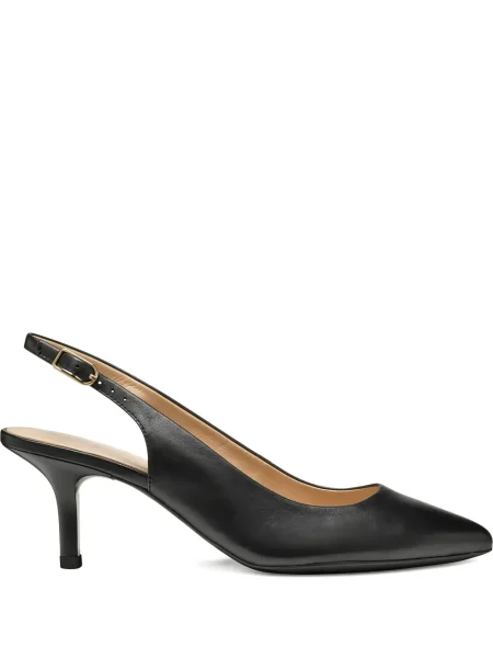 Pantofi cu toc Geox slingback negru