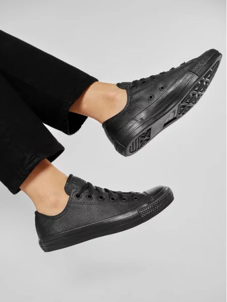 Plátěnky Converse černé