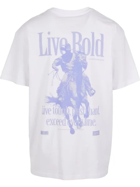 Tricou Mister Tee alb