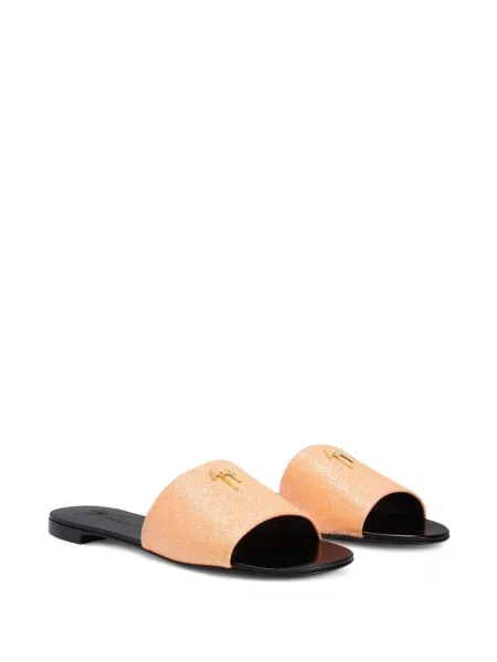 Papuci Giuseppe Zanotti portocaliu
