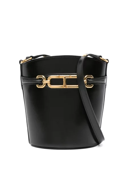 Geantă bucket Tom Ford negru