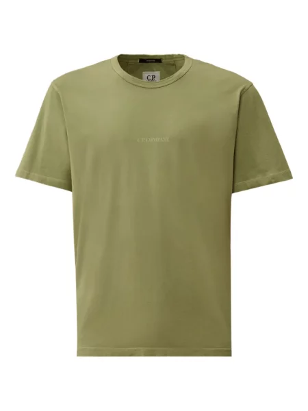 Tricou C.p. Company cu imagine verde