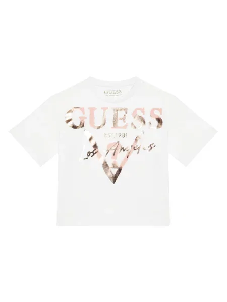 Guess T-Shirt λευκό