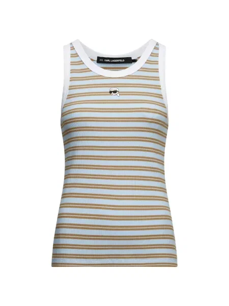 Top Karl Lagerfeld albastru