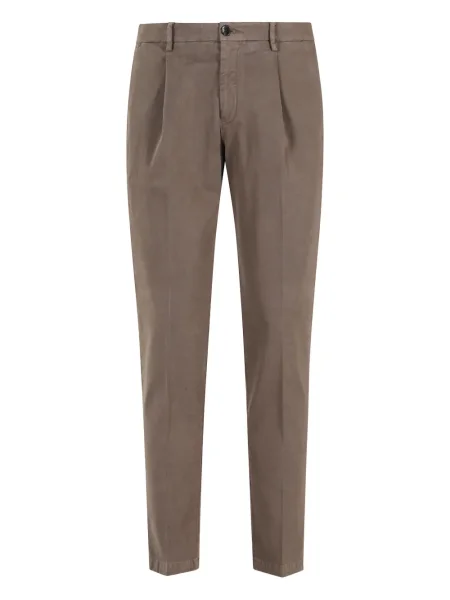 Pantaloni Briglia 1949 plisate maro