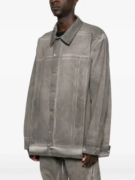 Geacă de blugi Rick Owens Drkshdw gri