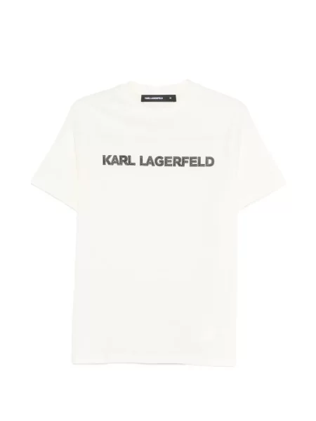 Tricou Karl Lagerfeld alb