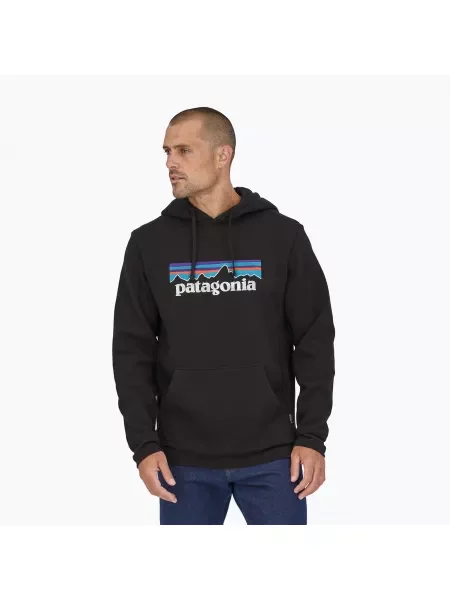 Bluza Patagonia Logo Uprisal black czarna