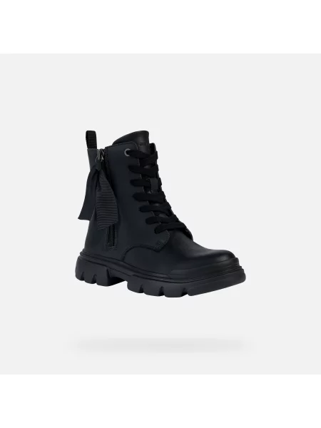 Botine copii Geox negru