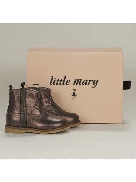 Pantofi copii Little Mary maro