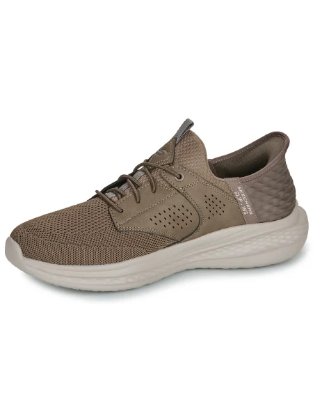 Pantofi Skechers maro