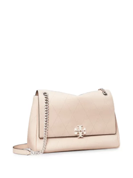 Matlasat geantă Tory Burch roz