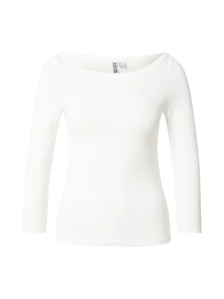 PIECES Tricou PCPhoebe' alb