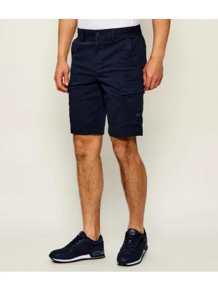 BOSS ORANGE Pantaloni scurți | Relaxed fit portocaliu