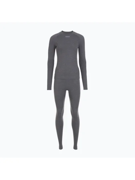 Set de lenjerie termică pentru femei Viking Tende dark grey gri