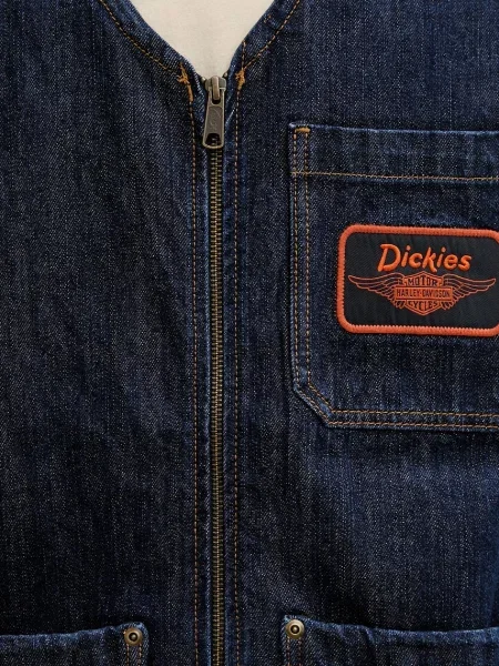 Dickies ujjatlan kabát férfi farmer