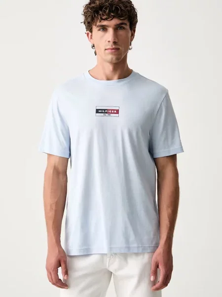 Tommy Hilfiger T-shirt niebieska