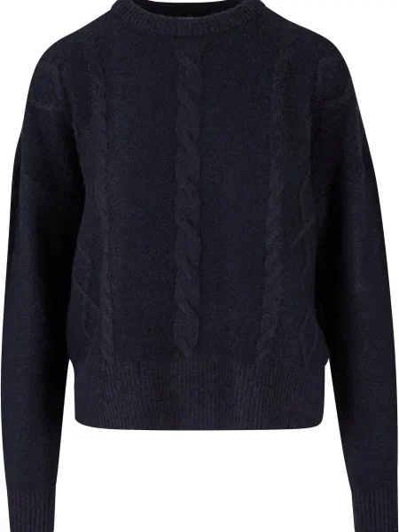 Urban Classics Pulover negru