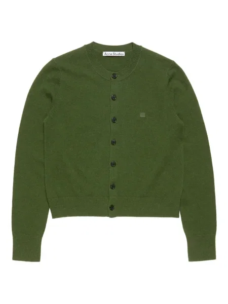 Cardigan Acne Studios verde