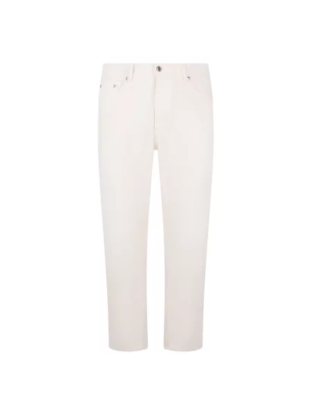 Jeansy straight leg Icon Denim białe