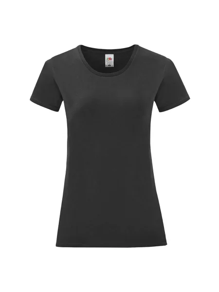 Tricou Fruit Of The Loom negru