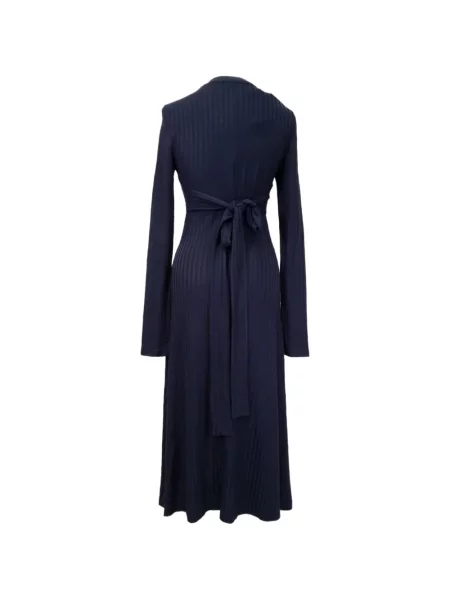 Rochie Altuzarra din jerseu albastru