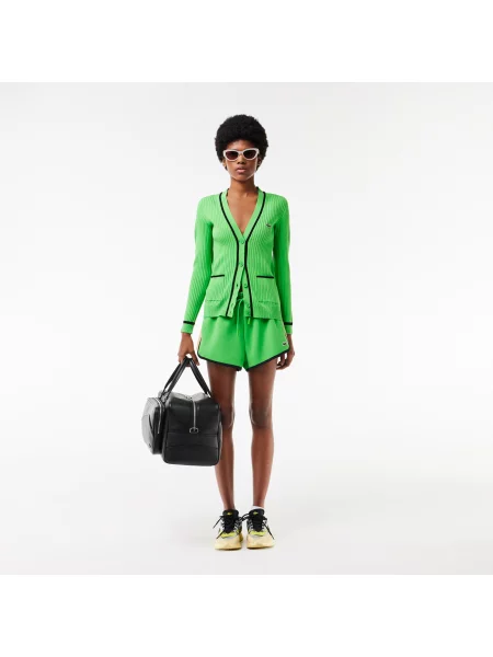 Lacoste Spodenki Lacoste zielone