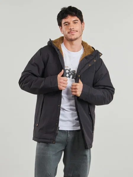 Geacă parka Patagonia negru