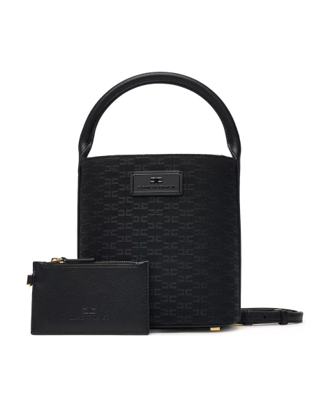Сумка Elisabetta Franchi черная