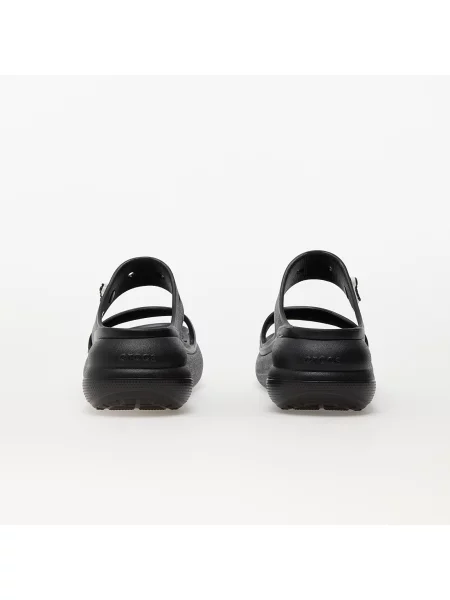 Dámske sandále Crocs Classic Crush Sandal black čierna