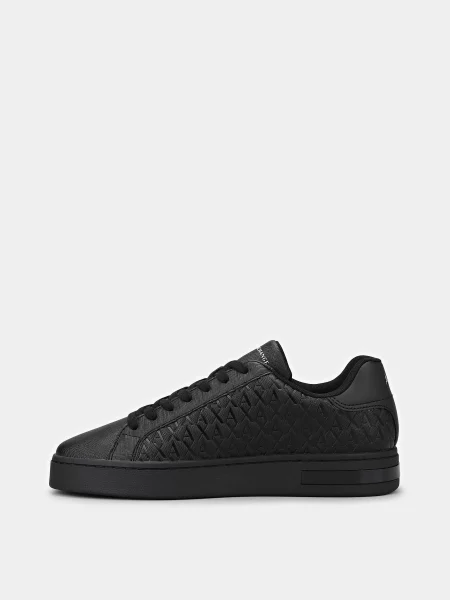 Кеды Armani Exchange черные