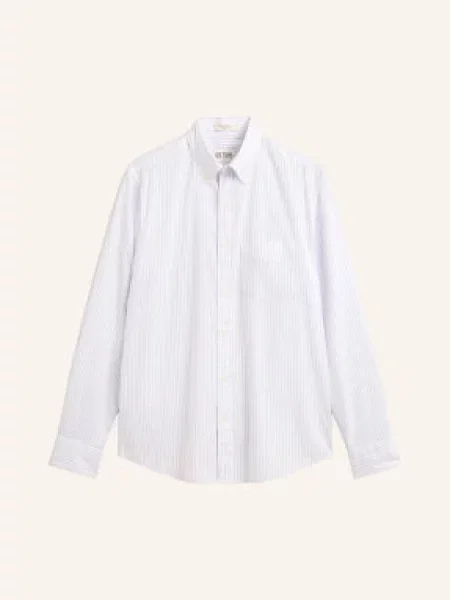 Gant Koszula Oxfordzka O Kroju Regular Fit blau biała