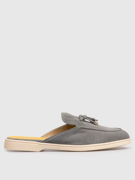 Замшеві мюлі Doucal's сірі