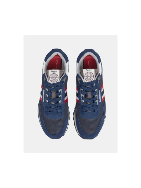 Tenisky Pepe Jeans modrá