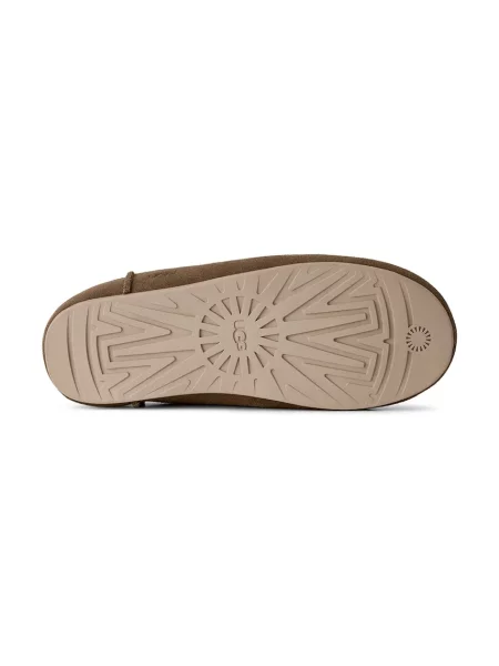 Замшевые тапочки Ugg слипон