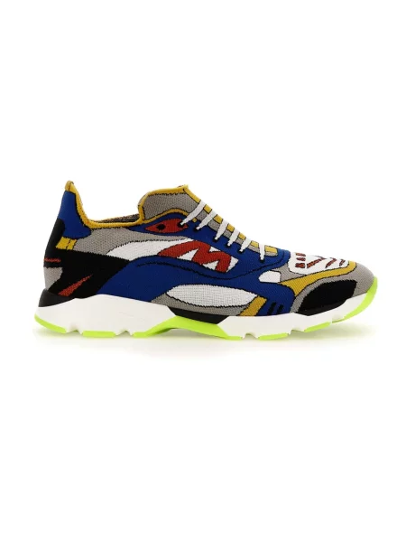 Sneakersy Marni skórzane