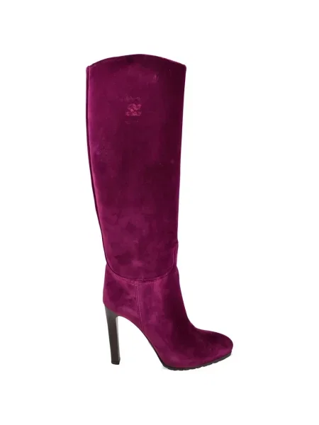 Botine Lauren Ralph Lauren violet