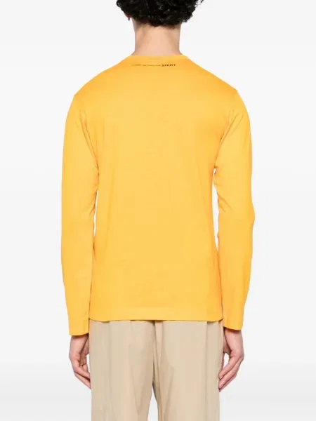 Tricou Comme Des Garçons Shirt galben